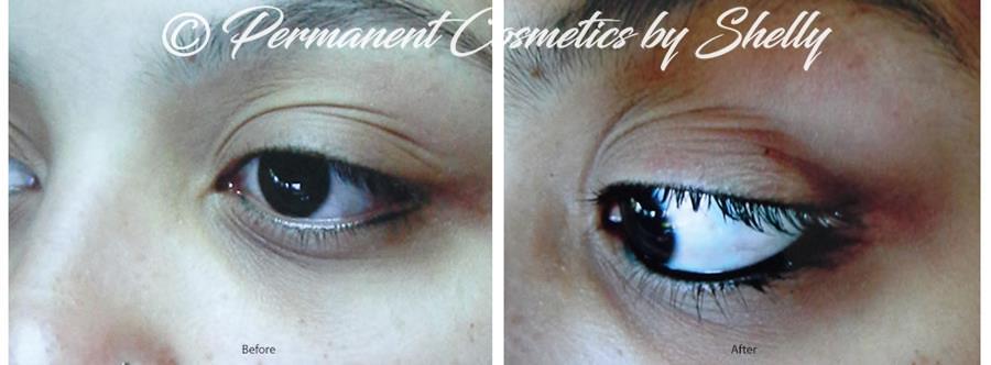 Permanent Eyeliner Tattoo - Lower Lid Only